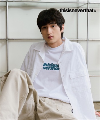 thisisneverthat / Crazy Pleated S/S Shirt
