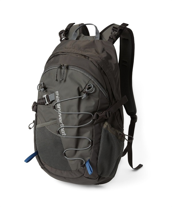 thisisneverthat / SP-Logo Field Backpack 28(炭灰色-one-CHARCOAL GRAY)