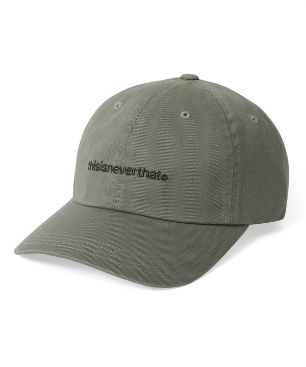thisisneverthat / T-Logo Cap(淺橄欖綠-one-OLIVE)