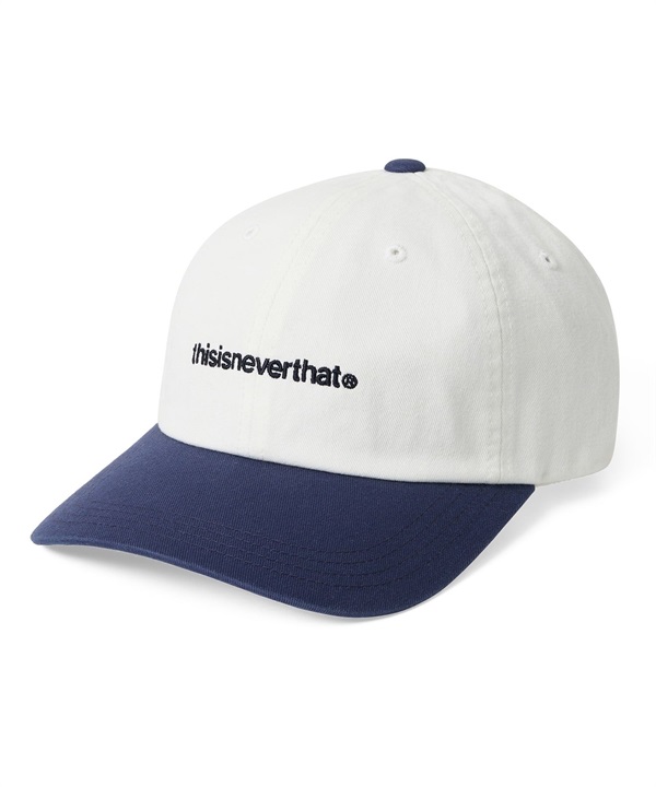 thisisneverthat / T-Logo Cap(白色/藍色-one-其他藍色)