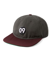 thisisneverthat / 09 Snapback Cap(炭灰色/酒紅色-one-CHARCOAL GRAY)