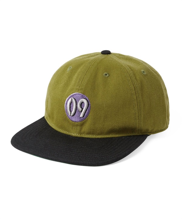 thisisneverthat / 09 Snapback Cap(綠色/黑色-one-GREEN)