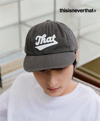 thisisneverthat / Overdyed That Applique Cap