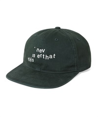 thisisneverthat / Broken Logo Cap(綠色-one-GREEN)