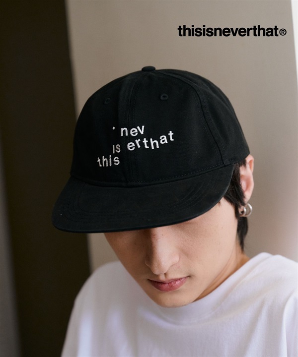 thisisneverthat / Broken Logo Cap