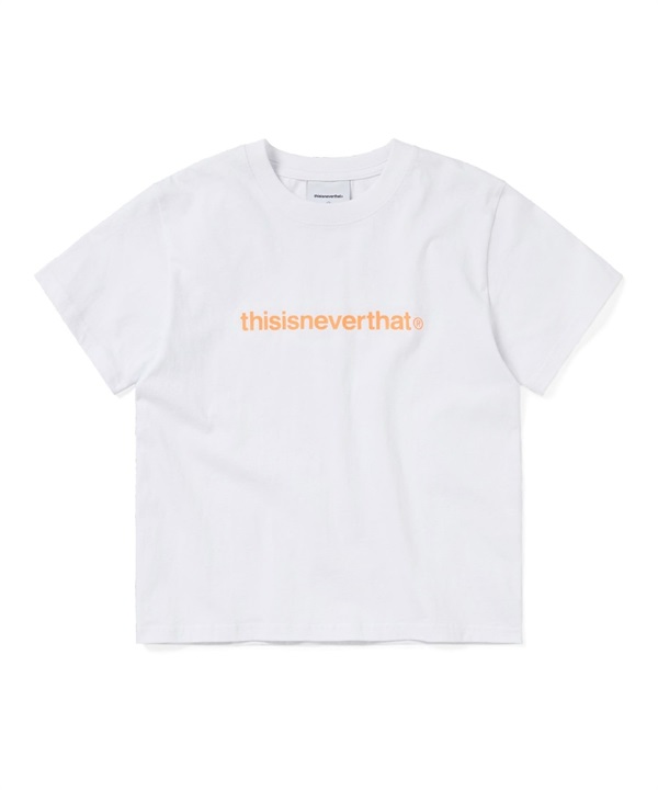 thisisneverthat / T-Logo W Tee(白色-S-WHITE)