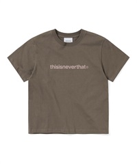 thisisneverthat / T-Logo W Tee(深摩卡色-S-MOCHA)