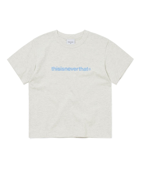 thisisneverthat / T-Logo W Tee(燕麥色-S-OATMEAL)