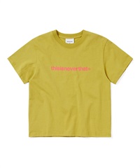 thisisneverthat / T-Logo W Tee(萊姆黃-S-MUSTARD)