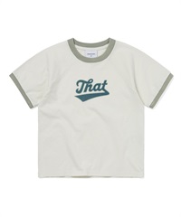 thisisneverthat / Faded Raglan W Tee(黃綠色-S-MINT)