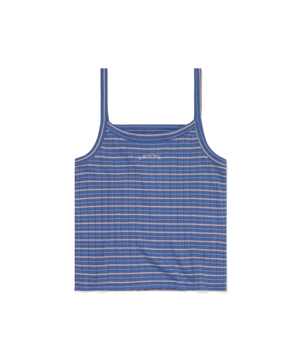 thisisneverthat / Sleeveless Striped W Top(藍色-S-其他藍色)
