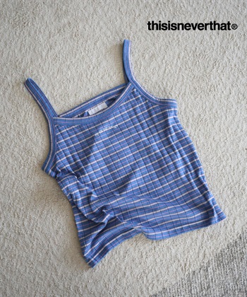 thisisneverthat / Sleeveless Striped W Top