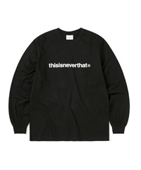 thisisneverthat / T-Logo L/S Tee(黑色-M-BLACK)