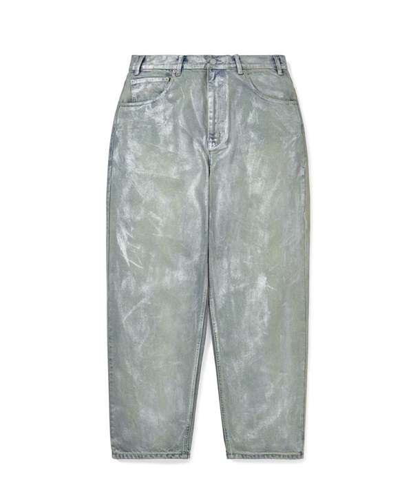 thisisneverthat / Metal Relaxed Jeans(銀色-M-SILVER)
