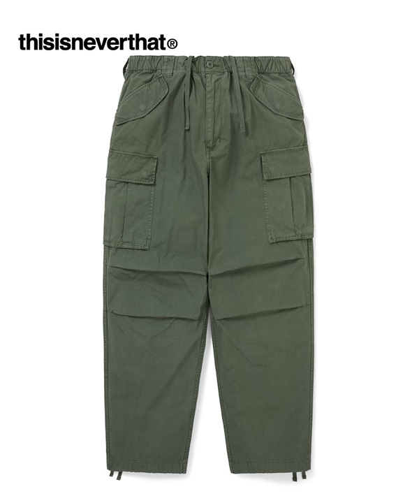 thisisneverthat / Overdyed Cargo Pant(橄欖綠-M-OLIVE)