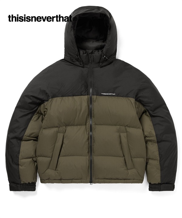 thisisneverthat / Multi-Ripstop Down Puffer Jacket(橄欖綠-M-其他綠色)