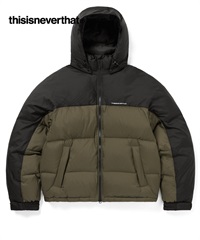 thisisneverthat / Multi-Ripstop Down Puffer Jacket(橄欖綠-M-其他綠色)