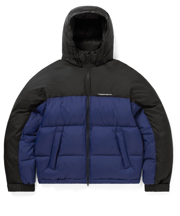 thisisneverthat / Multi-Ripstop Down Puffer Jacket(藍色-M-BLUE)