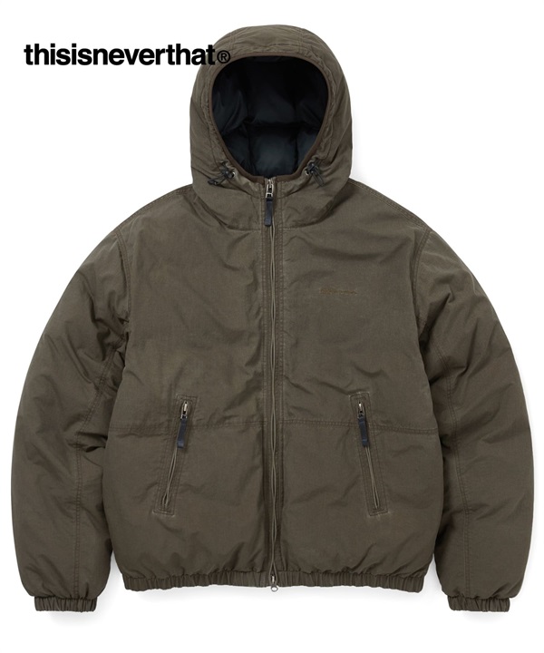 「thisisneverthat」WashedDownPufferJacket Washed Down Puffer Jacket - thisisneverthat®