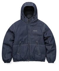 thisisneverthat / Denim Down Puffer Jacket(靛青色-M-INDIGO BLUE)