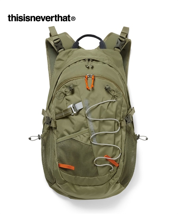 thisisneverthat / SP-Logo Field Backpack 28(橄欖綠-FREE-其他綠色)