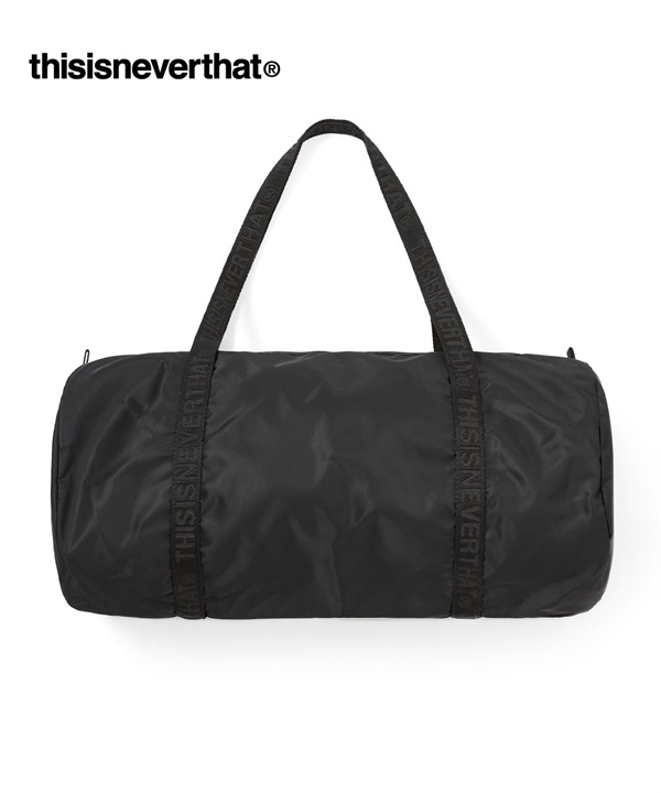 thisisneverthat / Light Duffle Bag (M)(黑色-FREE-BLACK)