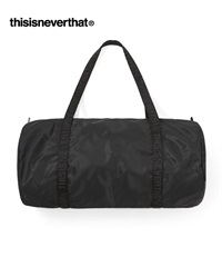 thisisneverthat / Light Duffle Bag (M)(黑色-FREE-BLACK)