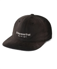 thisisneverthat / Bleached L-Logo Cap(黑色-FREE-BLACK)