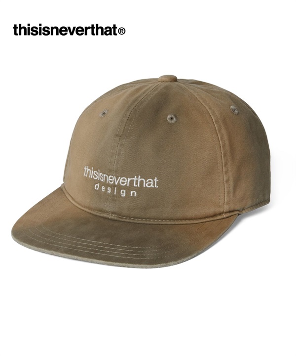 thisisneverthat / Bleached L-Logo Cap