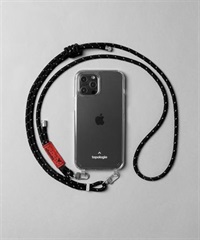 Topologie Verdon 繩索背帶手機殼(反光黑(BKR)-iPhone X/XS-反光黑(BKR))