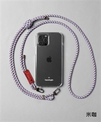 Topologie Verdon 繩索背帶手機殼(米咖(BEP)-iPhone 11-米咖(BEP))