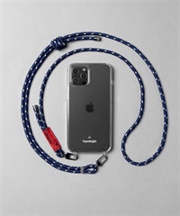 Topologie Verdon 繩索背帶手機殼(藏青-iPhone X/XS-藏青(NVB))