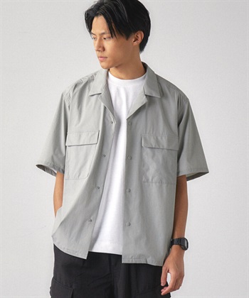 尼龍短袖工作襯衫