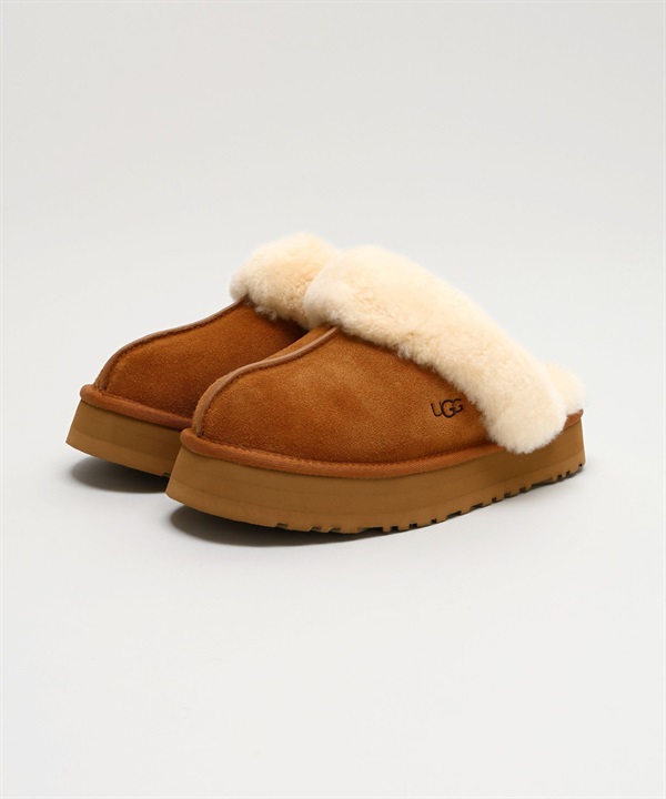 UGG / Disquette 羊絨穆勒鞋 (女款)