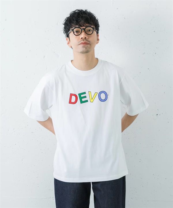 URBAN RESEARCH iD / DEVO LOGO T恤