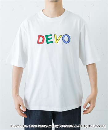 URBAN RESEARCH iD / DEVO LOGO T恤