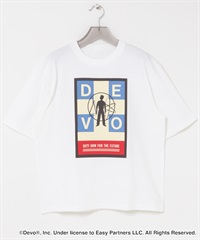 URBAN RESEARCH iD / DEVO DUTY NOW T恤(白色-M-WHITE)