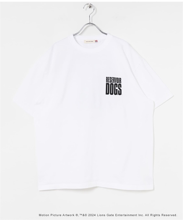 GOOD ROCK SPEED / RESERVOIR DOGS TEE 印刷T恤(白色B-M-COLOR B)