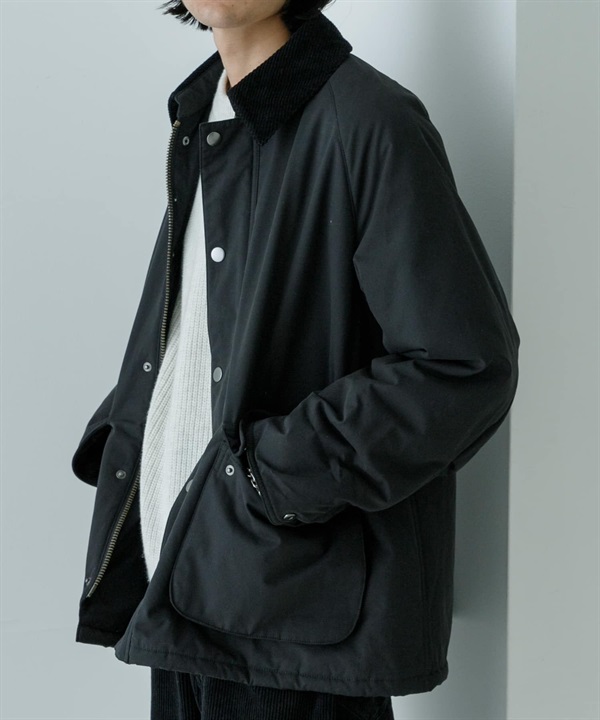 URBAN RESEARCH iD / 棉尼龍填充夾克
