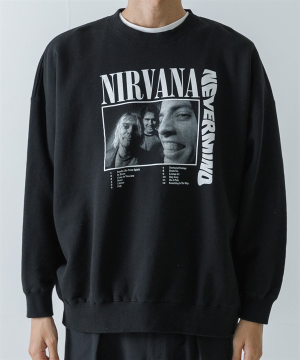 GOOD ROCK SPEED / NIRVANA 休閒上衣