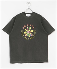 【別注】GOOD ROCK SPEED / De La Soul 短袖上衣(黑色1-M-BLACK)