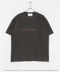 【別注】GOOD ROCK SPEED / HANNIBAL短袖T恤(LOGO-M-COLOR A)
