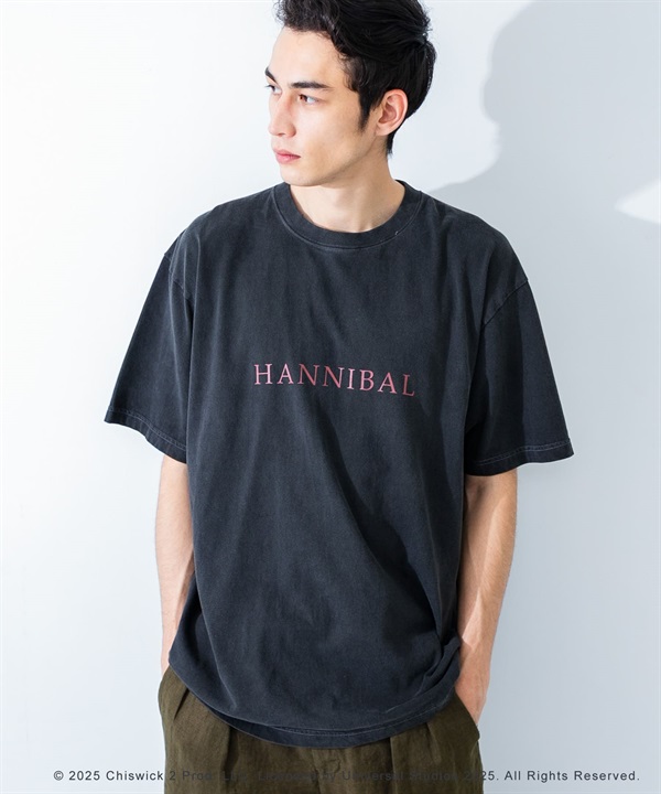 【別注】GOOD ROCK SPEED / HANNIBAL短袖T恤