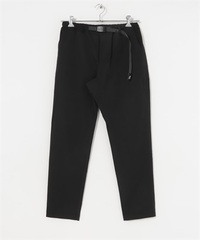【別注】GRAMICCI / SOLOTEX® 舒適彈性修身長褲(黑色-M-BLACK)