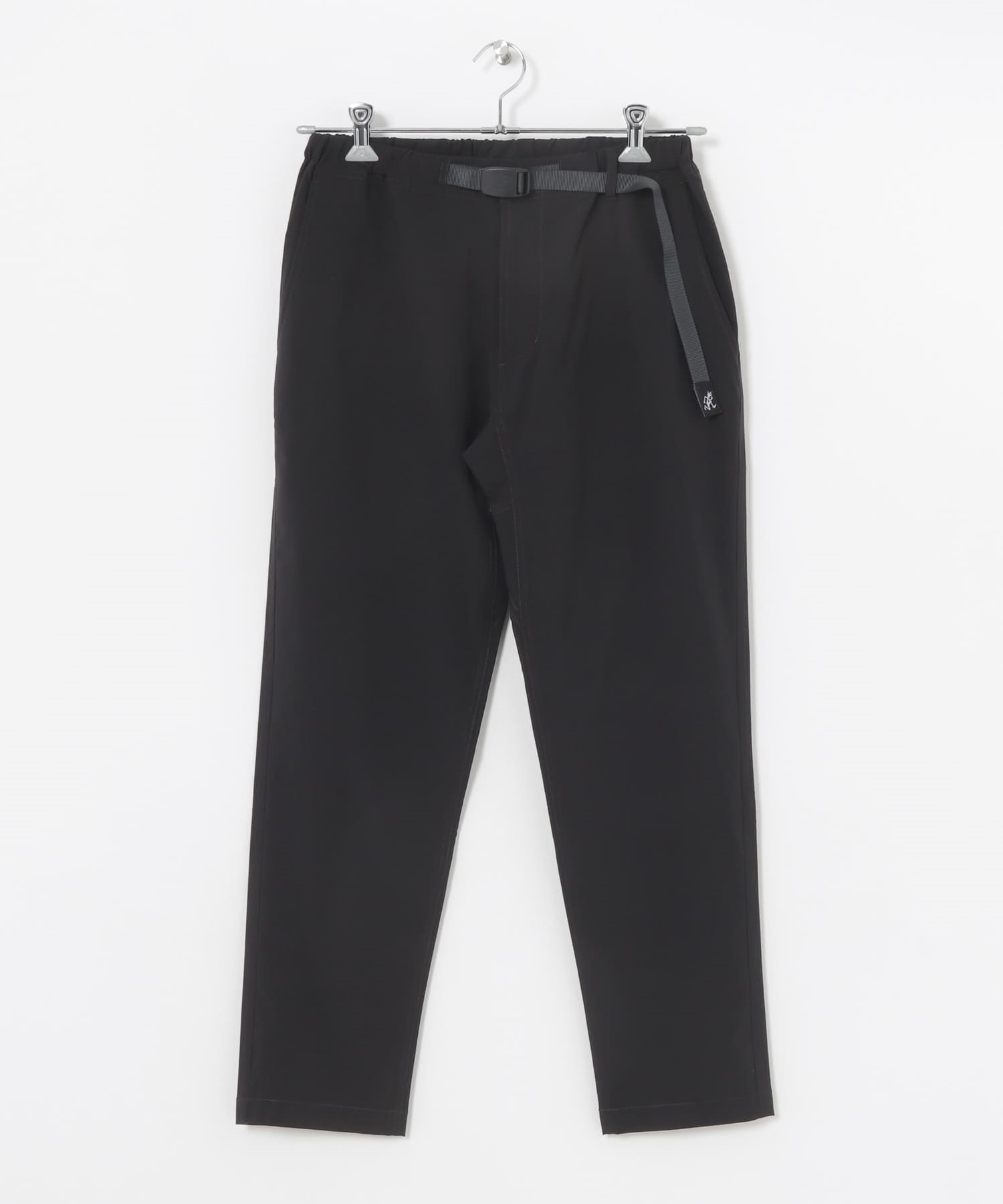 【別注】GRAMICCI / SOLOTEX 高機能修身長褲(黑色-M-BLACK)