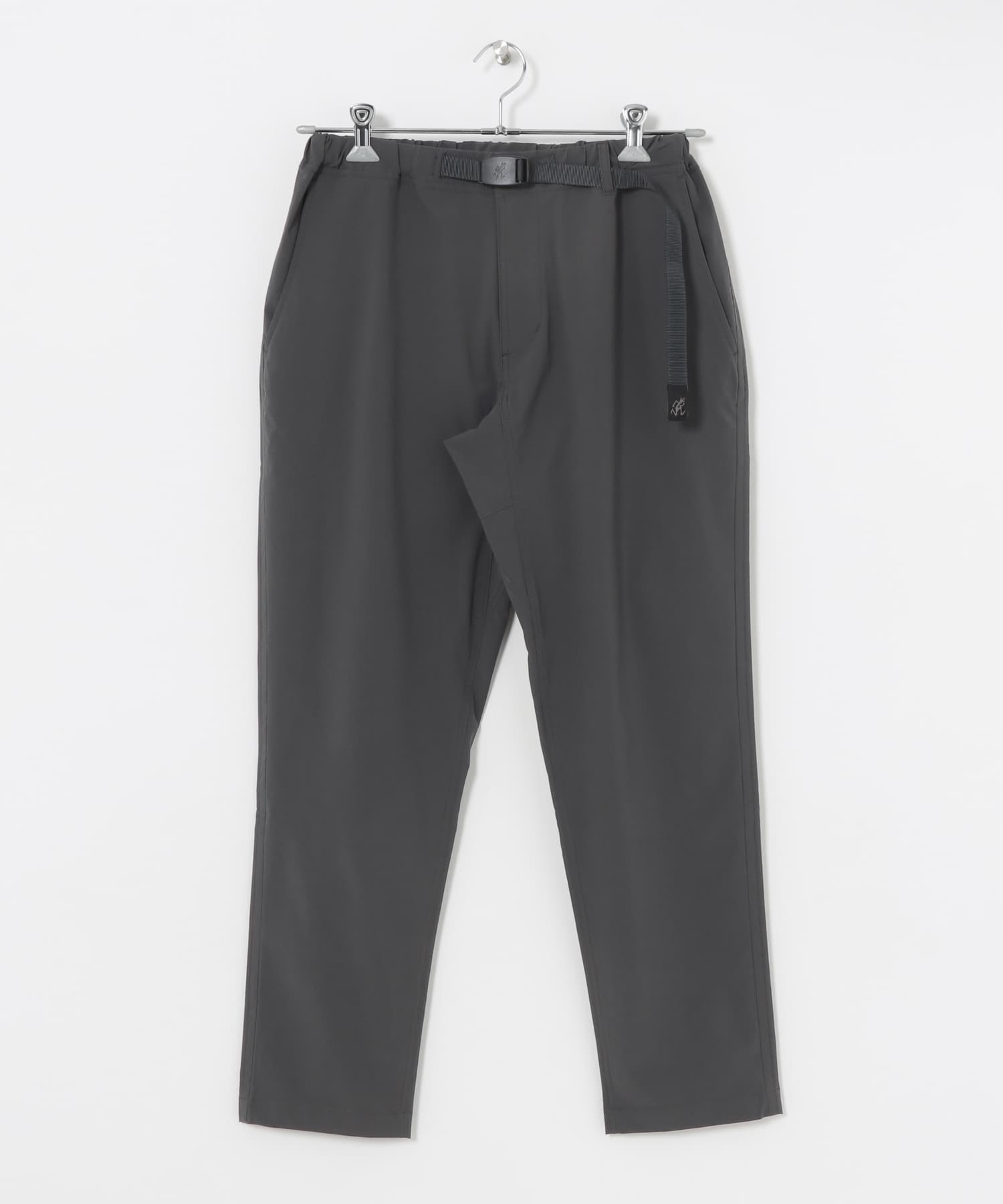 【別注】GRAMICCI SOLOTEX 高機能修身長褲(炭灰色-M-CHARCOAL GRAY)