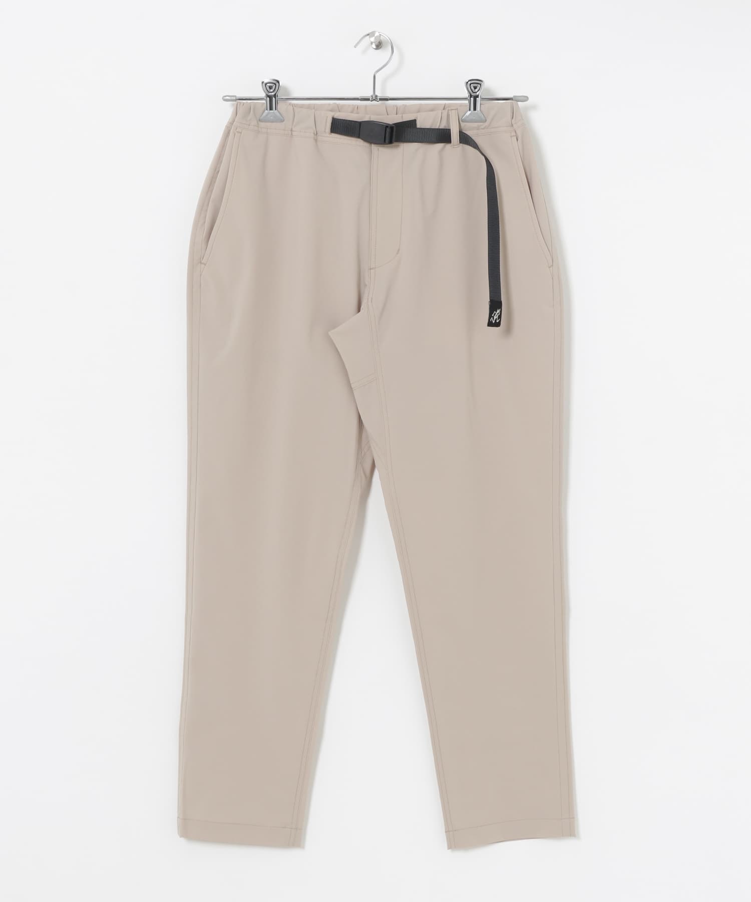 【別注】GRAMICCI SOLOTEX 高機能修身長褲(灰膚色-M-其他灰色)