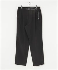 【別注】GRAMICCI / SOLOTEX® 高機能直筒長褲(黑色-M-BLACK)