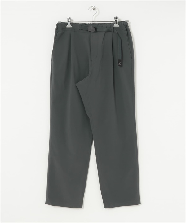 【別注】GRAMICCI / SOLOTEX® 高機能直筒長褲(炭灰色-M-CHARCOAL GRAY)