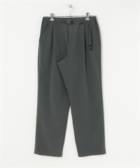 【別注】GRAMICCI / SOLOTEX® 高機能直筒長褲(炭灰色-M-CHARCOAL GRAY)